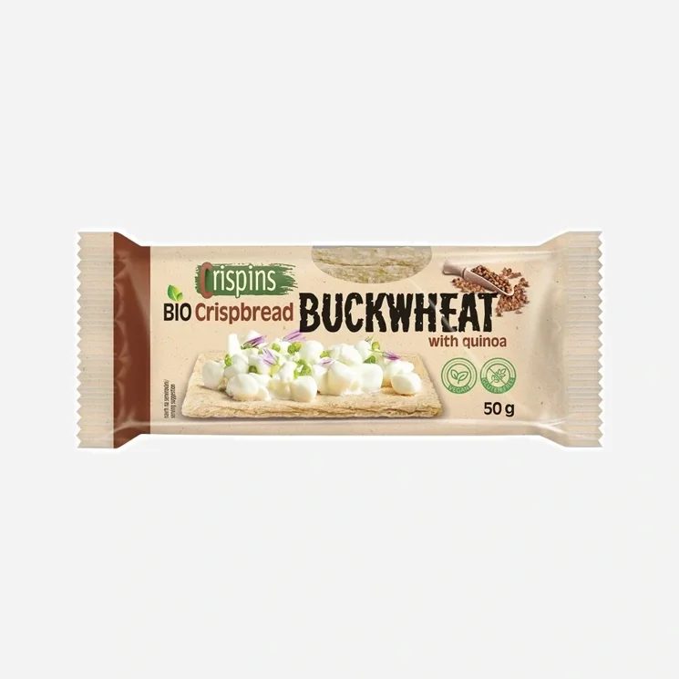 Crispbread pohanka&quinoa BIO