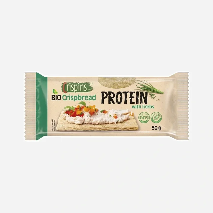 Crispbread PROTEIN&bylinky BIO