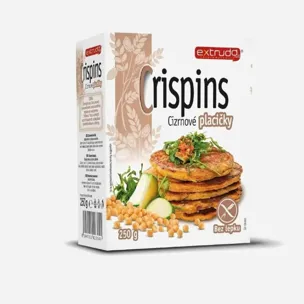 Crispins Cizrnové placičky 6 x 250 g