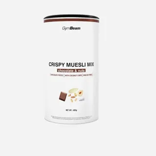 Crispy Muesli Mix čokoláda oříšky 6 x 420 g