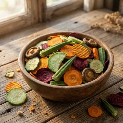 Crunchy Veggies Asia 6 x 150 g