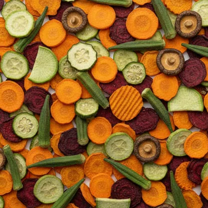 Crunchy Veggies Asia