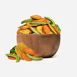 Crunchy veggies