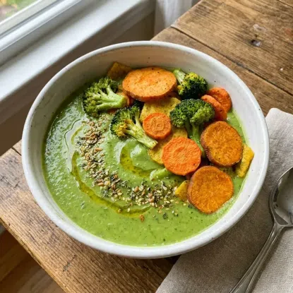Crunchy veggies