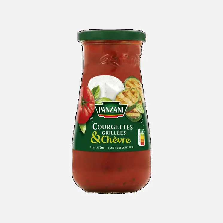 Cuketa a kozí sýr omáčka SR 6 x 400 g