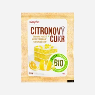 Cukr citronový BIO