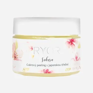 Cukrový peeling s japonskou trešní 6 x 325 g