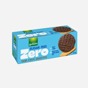 Dark Choc digestive biscuits oplatky bez cukru s čokoládou 270  g