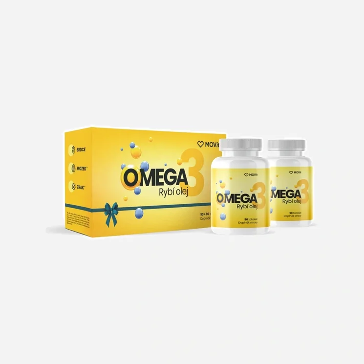 Dárkové balení Omega Rybí olej 1000 mg