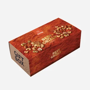 Dárkový box Best of GRIZLY 6 x 457 g