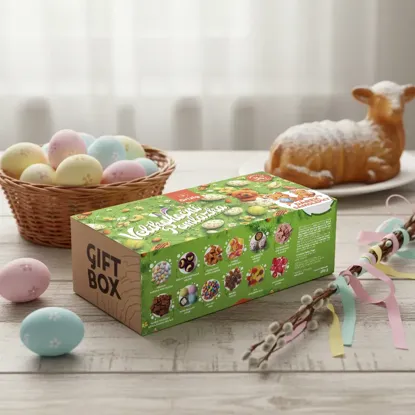 Dárkový box Velikonoční pomlázka 6 x 389 g