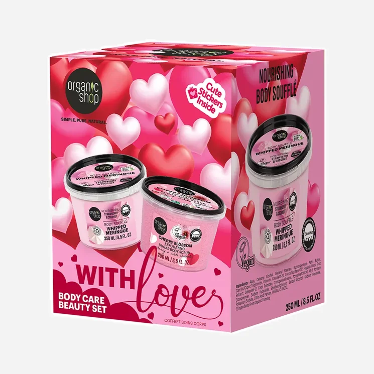 Dárkový set péče o tělo With Love