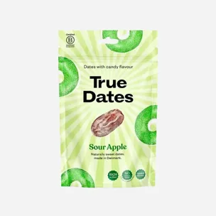 Datle s příchutí kyselé jablko 6 x 100 g