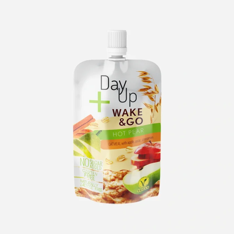 DayUp Wake&Go horká hruška a oves