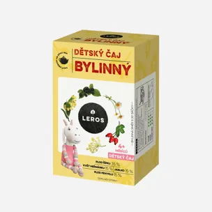 Dětský čaj bylinný BIO 20 sáčků 6 x 20 sáčků