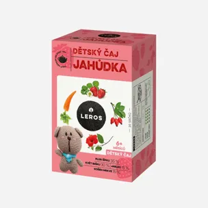 Dětský čaj jahůdka 20 sáčků