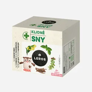 Dětský čaj Klidné sny 10 sáčků