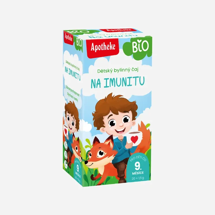 Dětský čaj na imunitu BIO 6 x 30 g