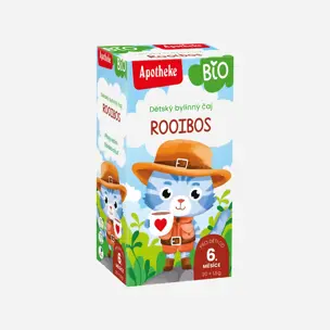 Dětský čaj Rooibos BIO 6 x 30 g