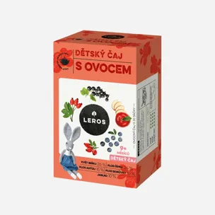 Dětský čaj s ovocem 20 sáčků