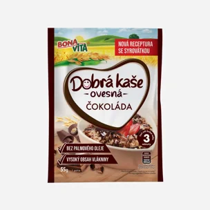 Dobrá kaše ovesná čokoláda