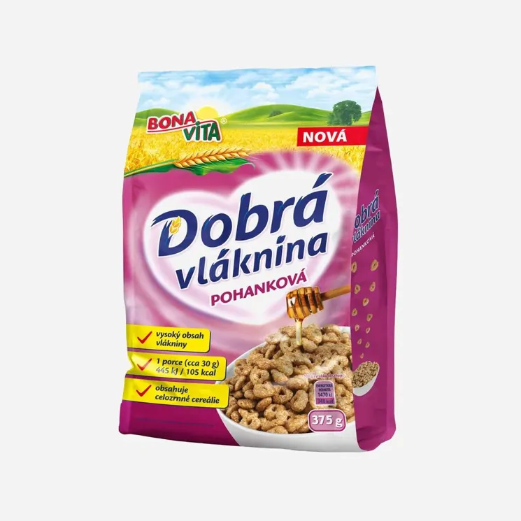 Dobrá vláknina pohanková 6 x 375 g