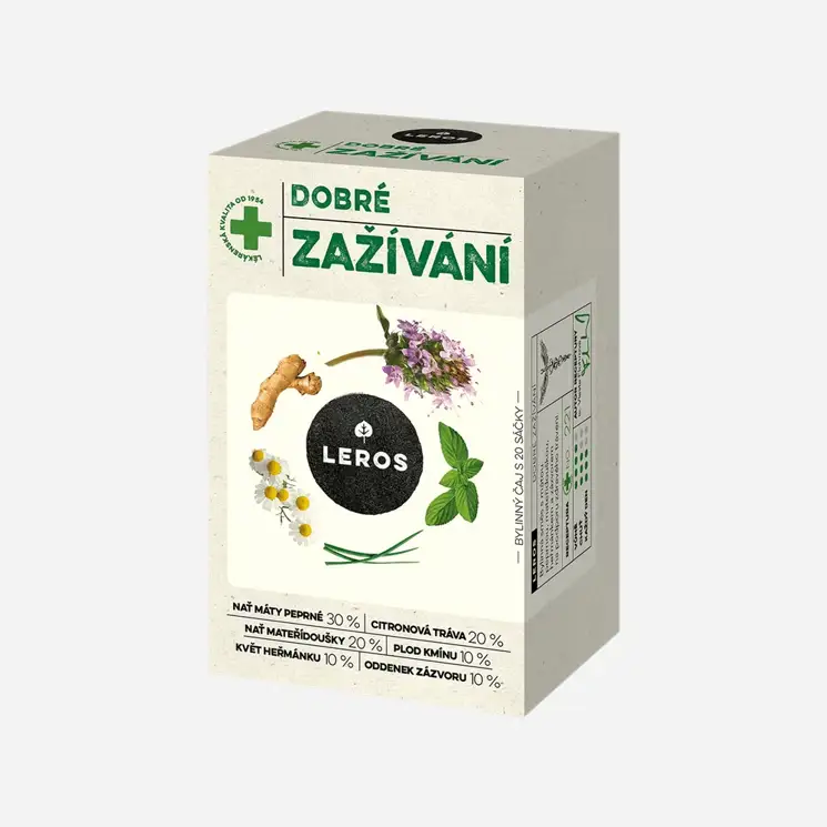 Dobré zažívání 6 x 20 sáčků