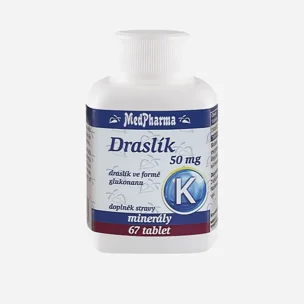 Draslík 50 mg 67 tablet
