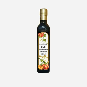 Dýňový olej 6 x 500 ml