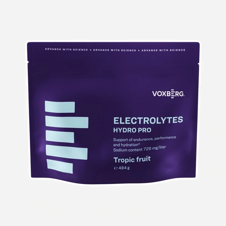 Electrolytes Hydro Pro tropic fruit