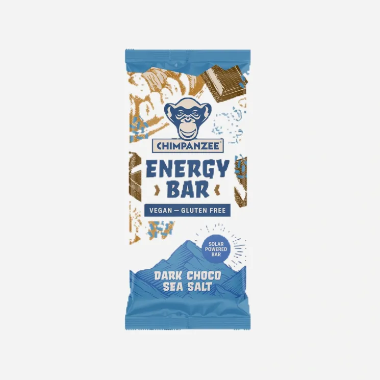 Energy bar tmavá čokoláda a mořská sůl