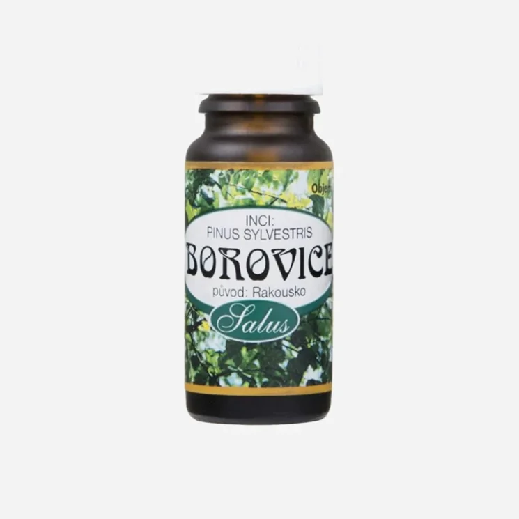 Esenciální olej Borovice 6 x 10 ml