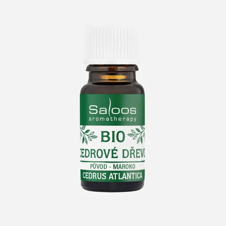 Esenciální olej Cedrové dřevo BIO 6 x 5 ml