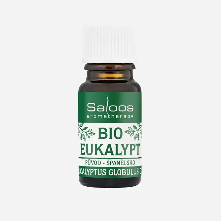 Esenciální olej Eukalypt BIO 6 x 10 ml