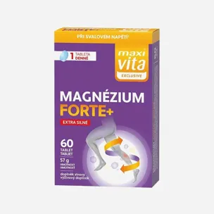 Exclusive Magnézium forte+ 6 x 60 tablet