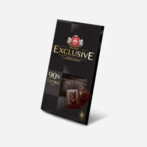 Exclusive Selection Hořká čokoláda 90%