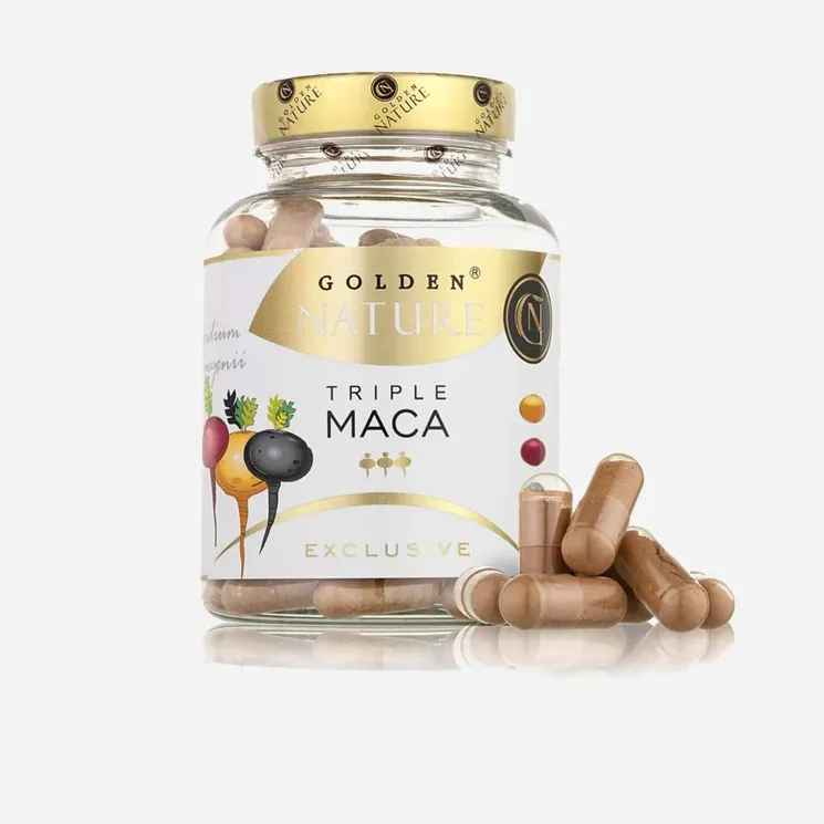 Exclusive Triple Maca 100 tablet 6 x 100 tablet