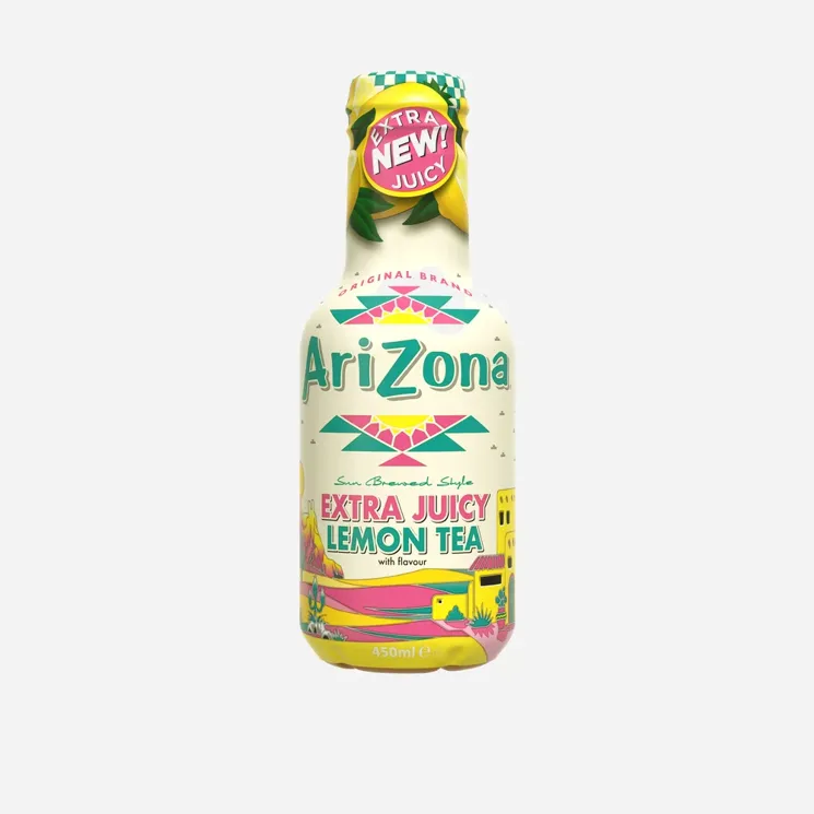 Extra juicy lemon tea
