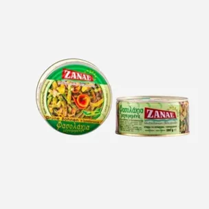 Fasolakia-fazolové lusky v tomatě 6 x 280 g