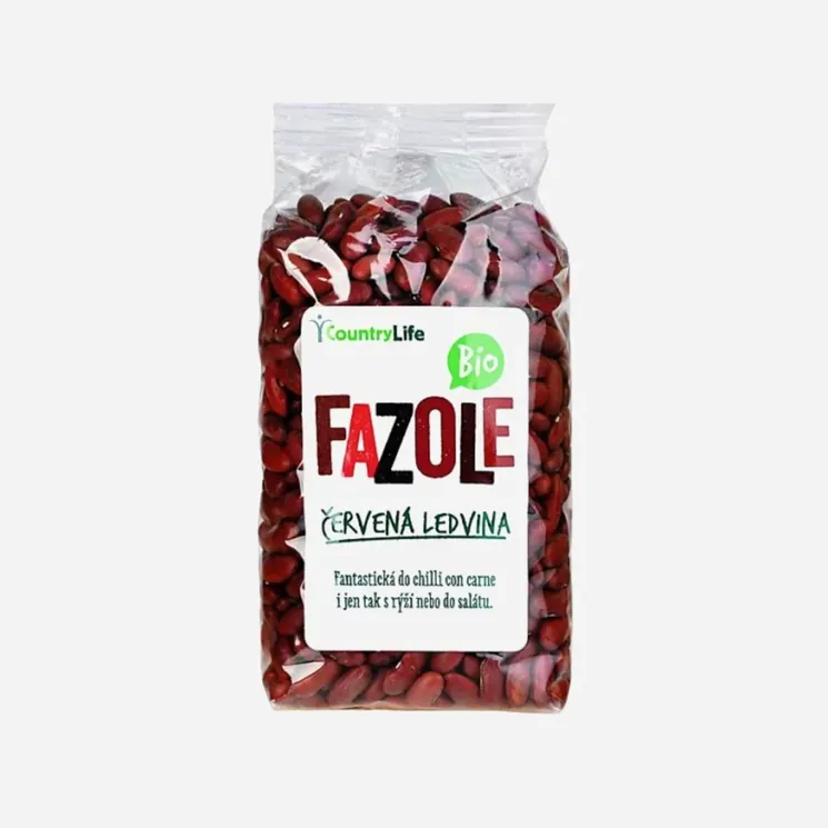 Fazole červená ledvina BIO 6 x 500 g