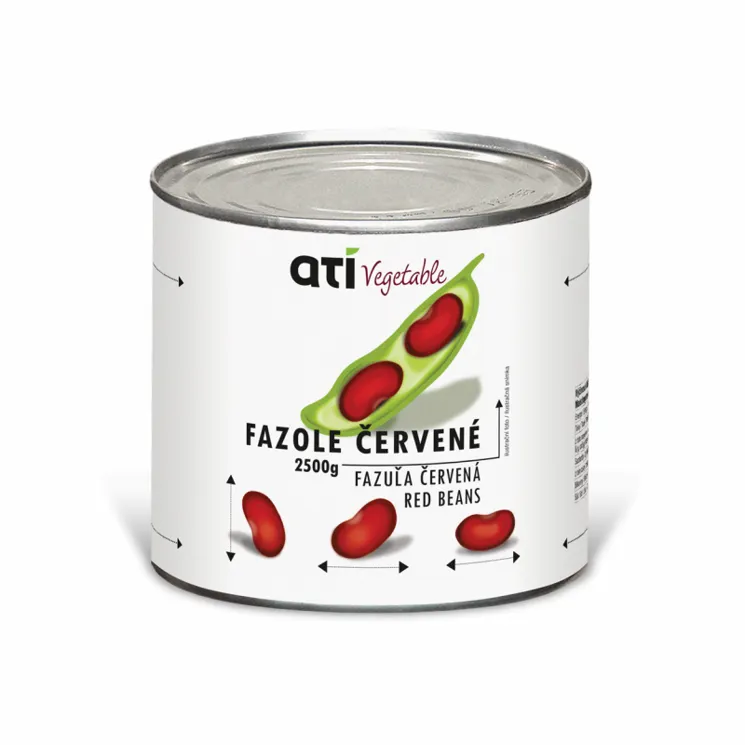 Fazole červené 6 x 400 g