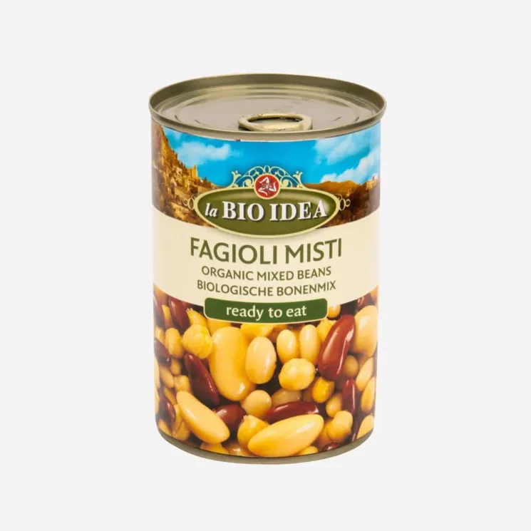 Fazole mix sterilované BIO 6 x 400 g
