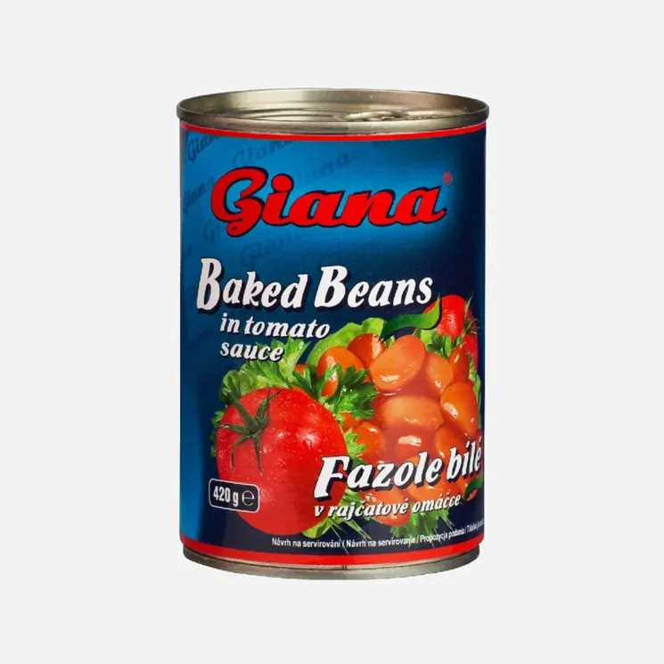 Fazole v tomatové omáčce 6 x 425 ml