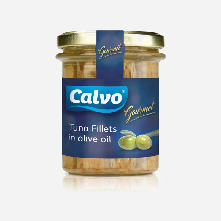 Filety z tuňáka v olivovém oleji