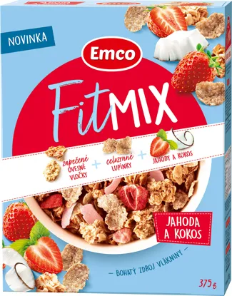 Fitmix jahoda a kokos