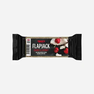 Flap Jack Tomm's Cherry and Coconut