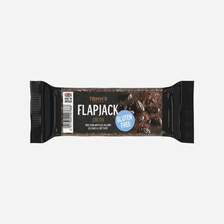 Flap Jack Tomm's gluten free cocoa 12 x 100 g
