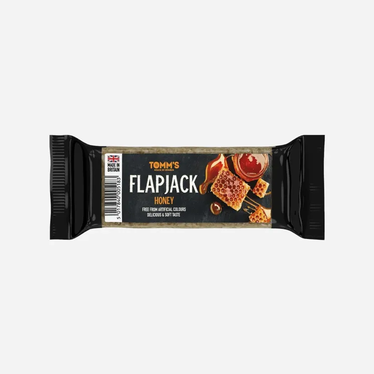 Flap Jack Tomm's Honey 12 x 100 g