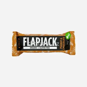 FLAPJACK arašídy a čokoláda  BIO