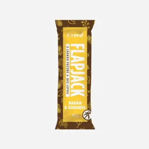 Flapjack banán a karamel 12 x 60 g